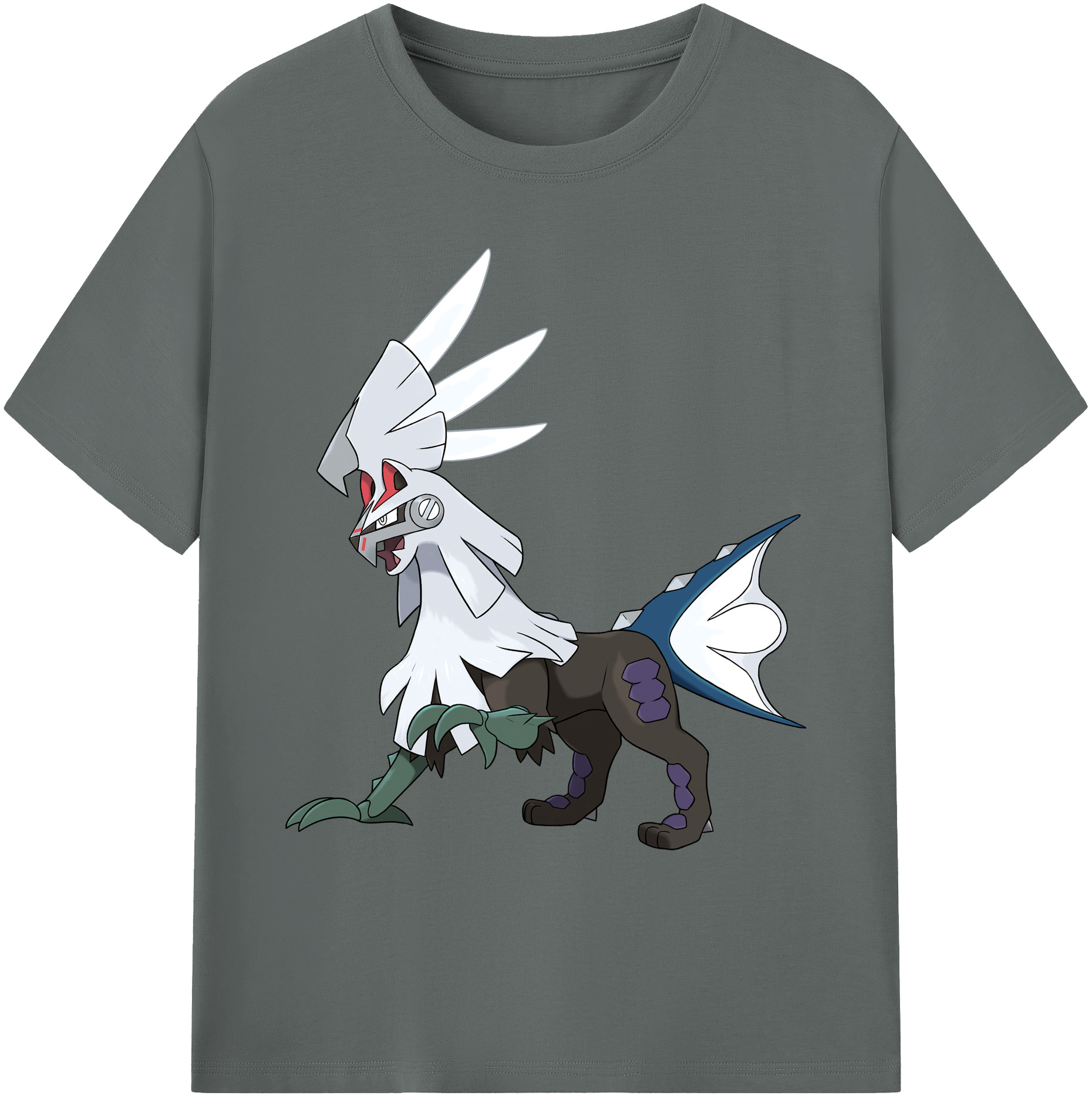 （画像用） ポケットモンスター Pokémon 綿100％ メンズ半袖Tシャツ｜肌触りやわらか＆通気性